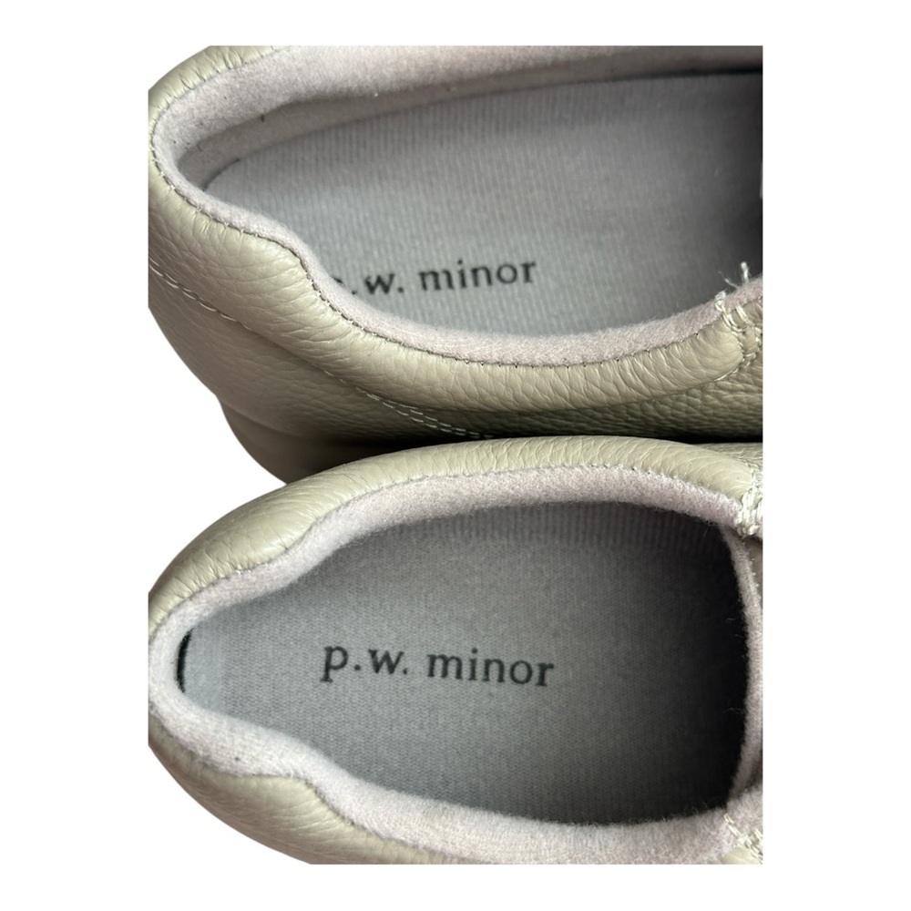 P.W. Minor Women's Leisure Double Strap Clay Orthopedic Diabetic Shoes Size 9.5 - Picture 9 of 10